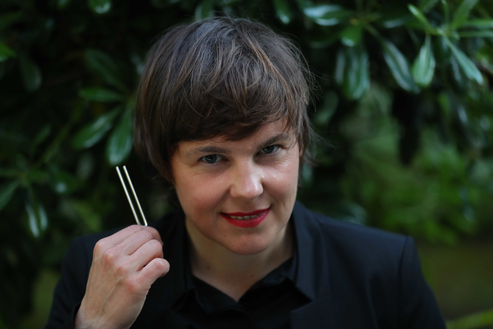 Ana Erčulj conducting