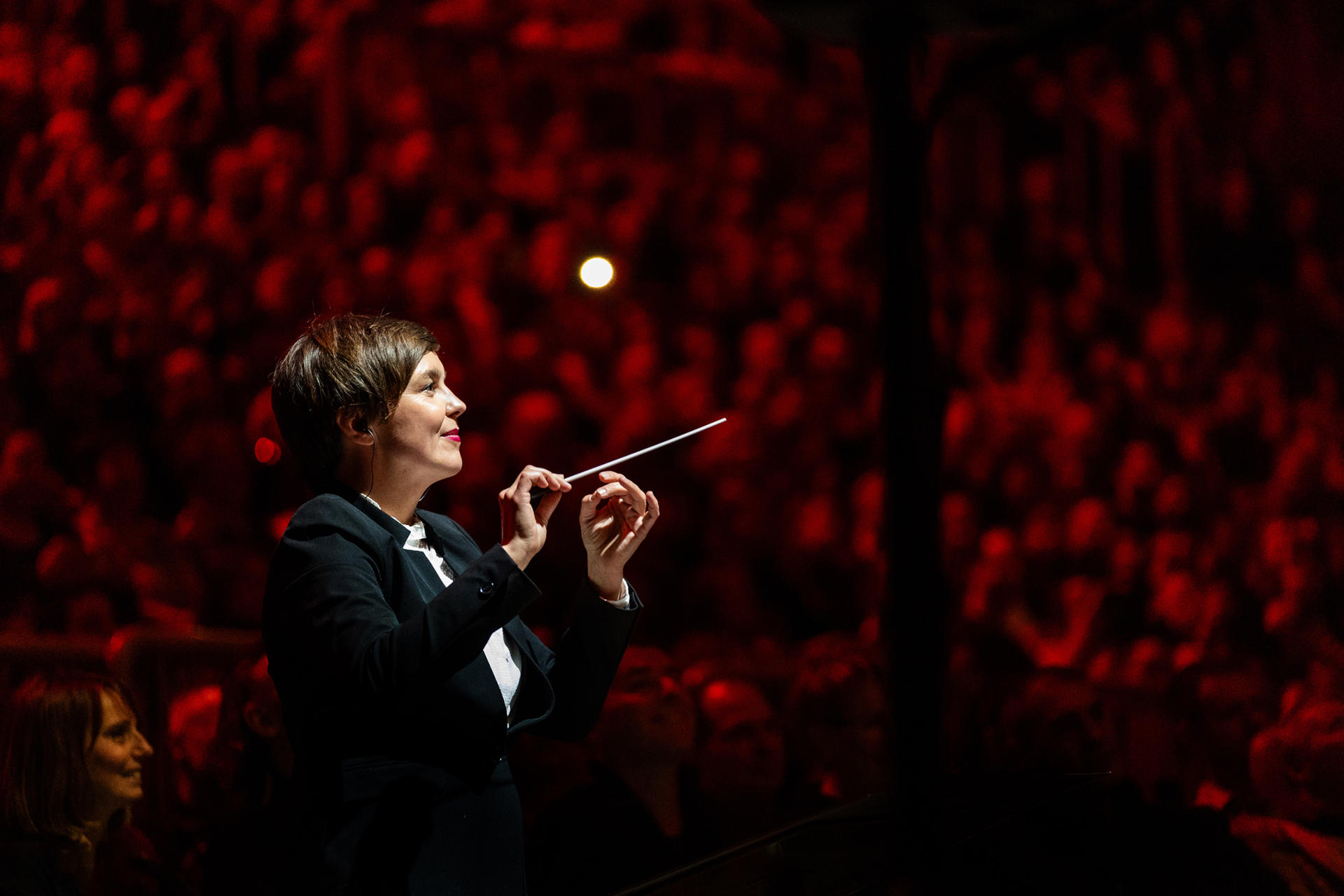 Ana Erčulj conducting