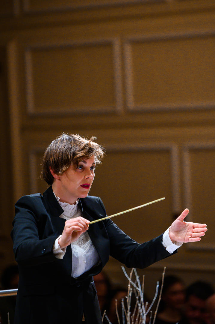 Ana Erčulj performance